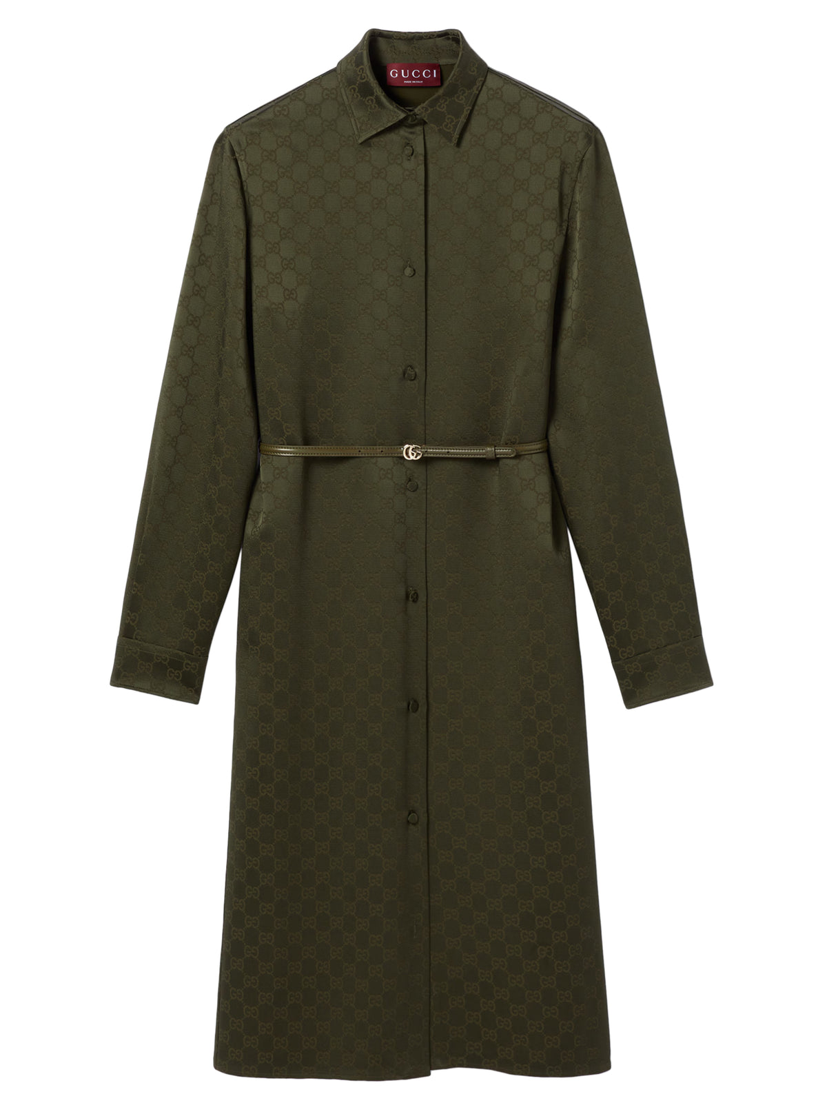 Shirt dress