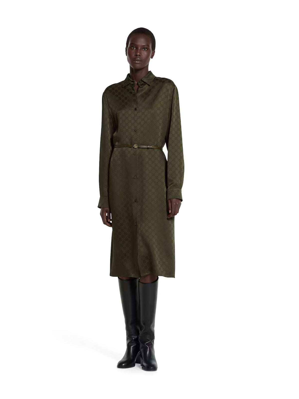 Shirt dress