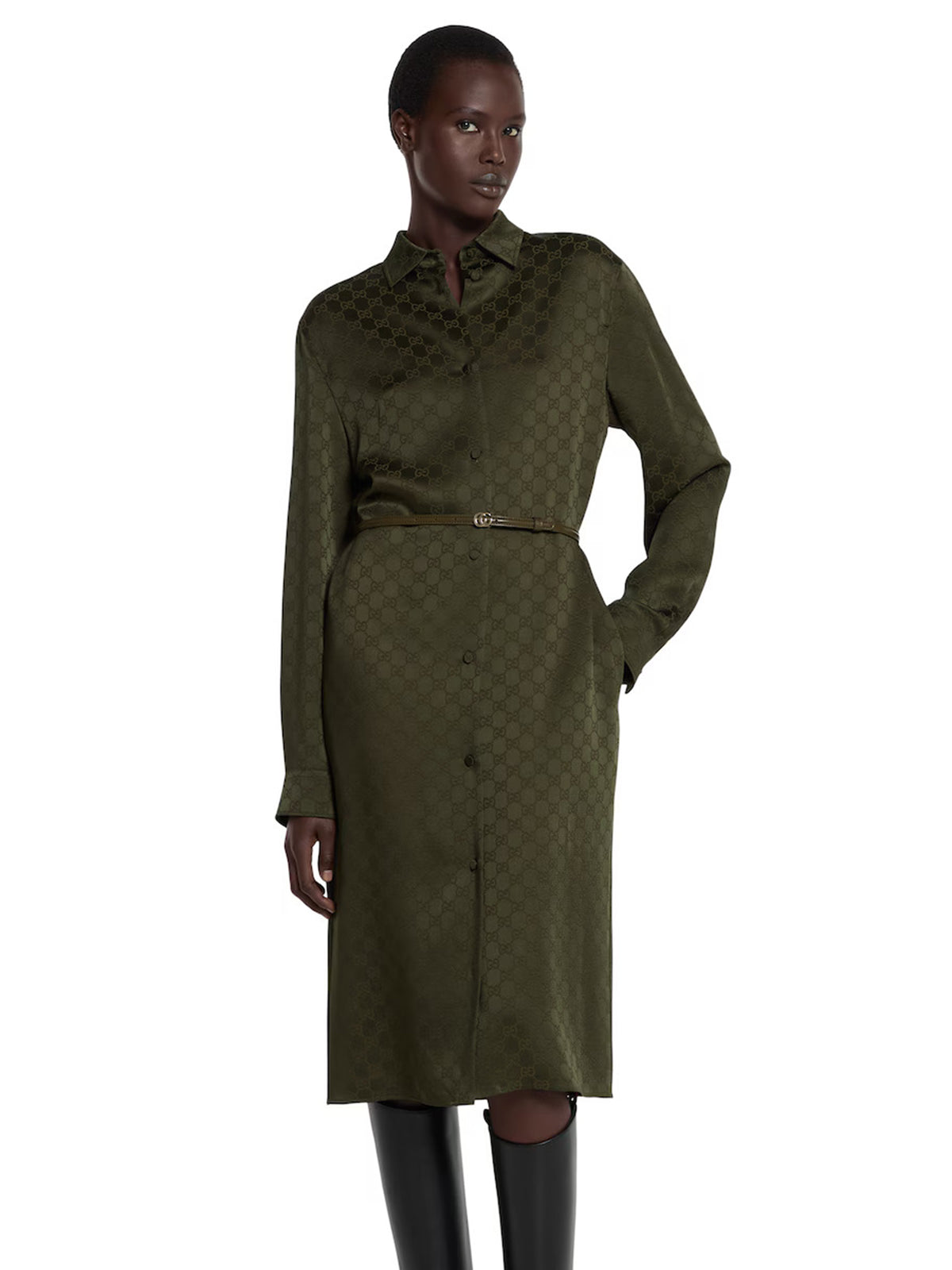 Shirt dress