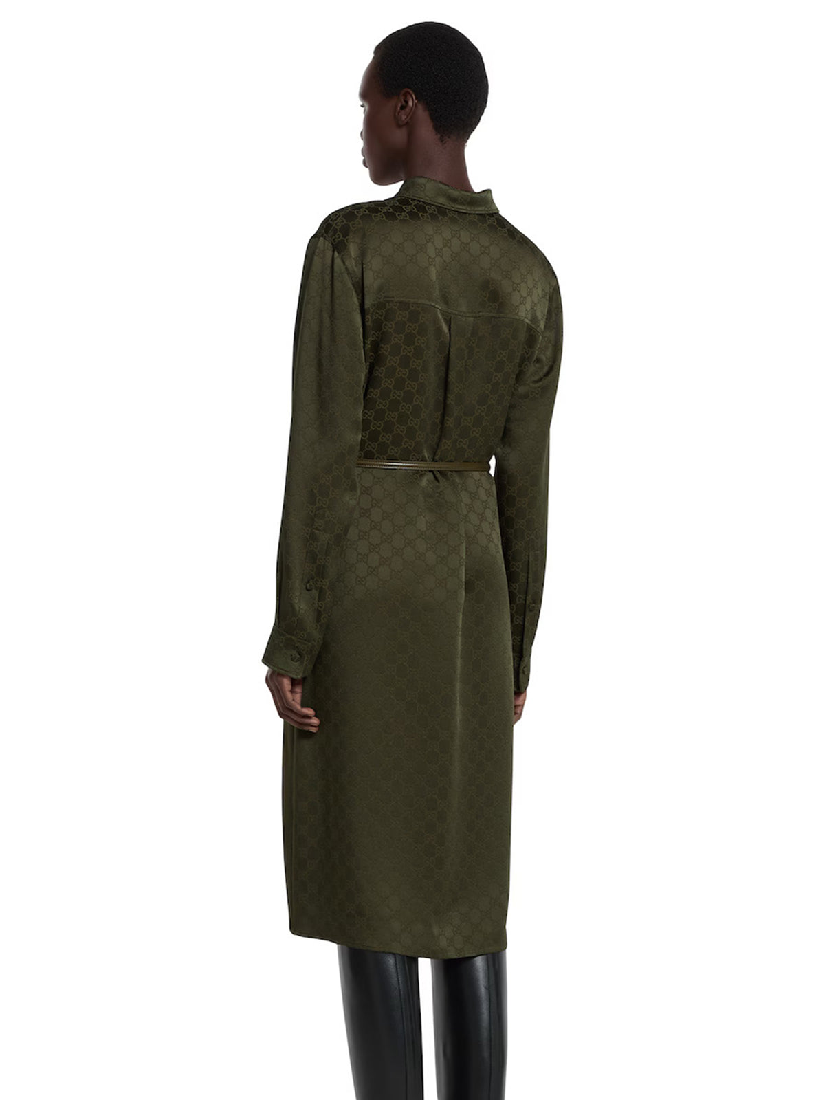 Shirt dress