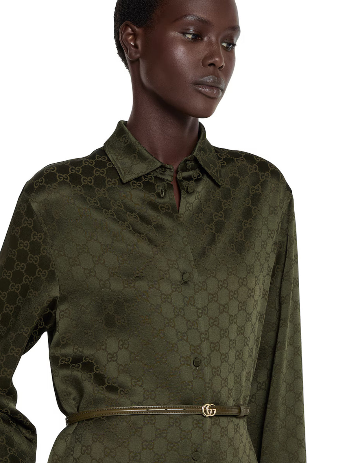 Shirt dress