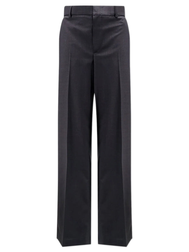 Wool pants