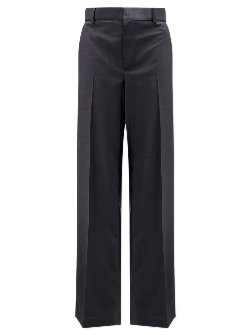 Wool pants