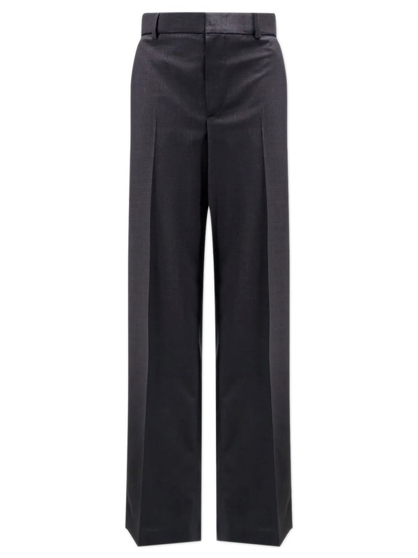 Wool pants
