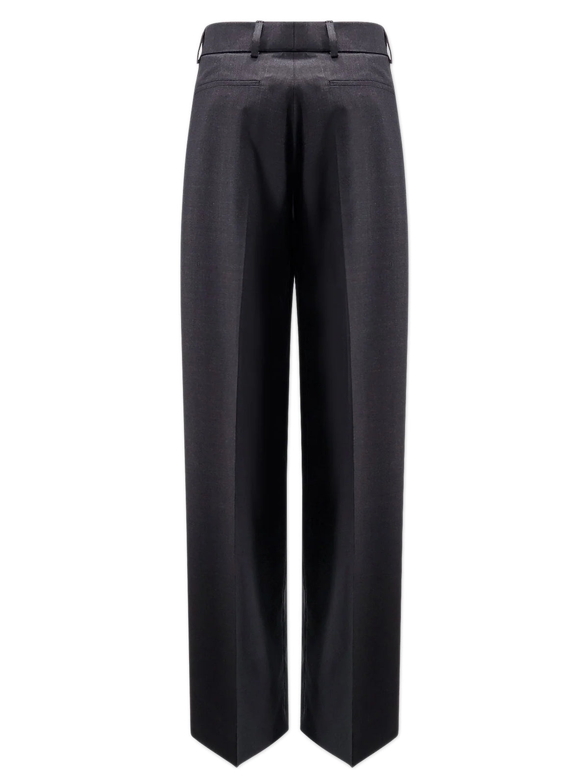 Wool pants