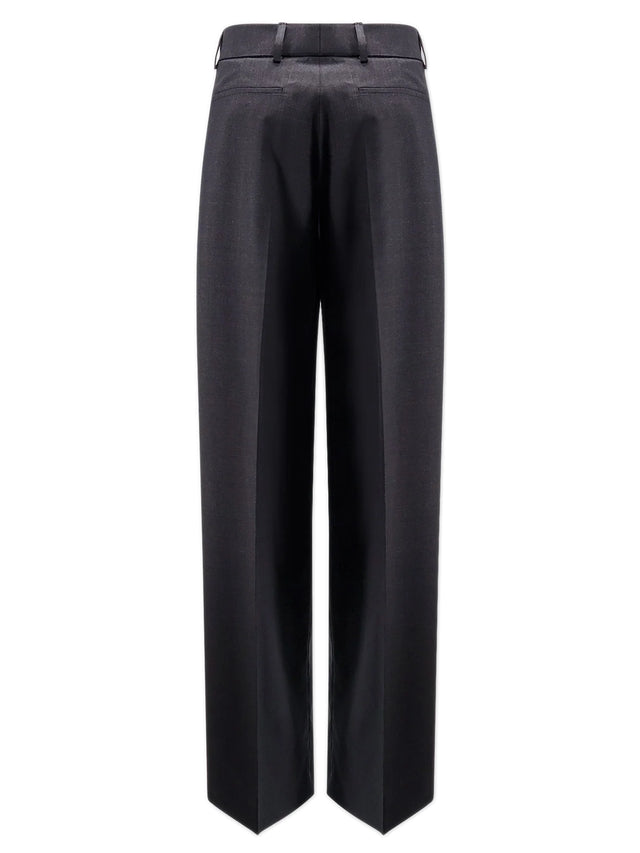 Wool pants