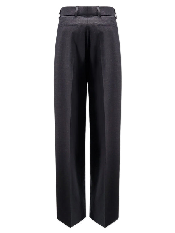 Wool pants