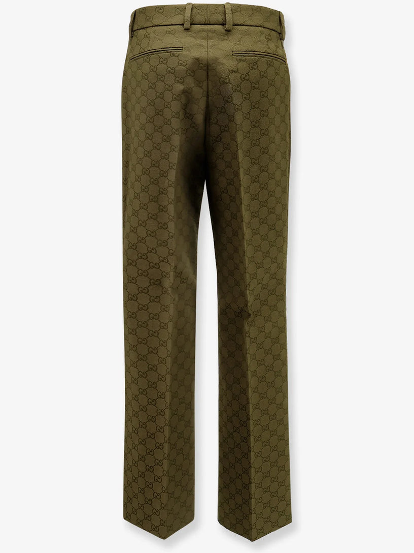 GG jacquard trousers