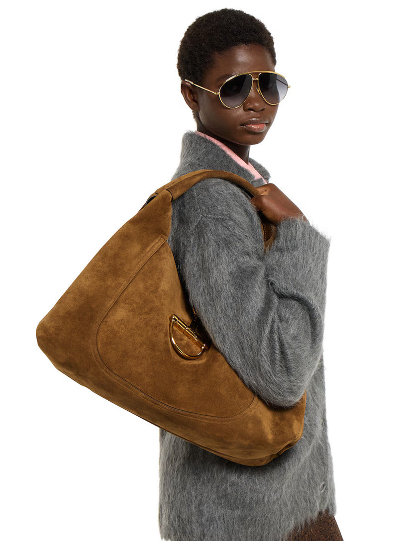 Gucci softbit maxi shoulder bag