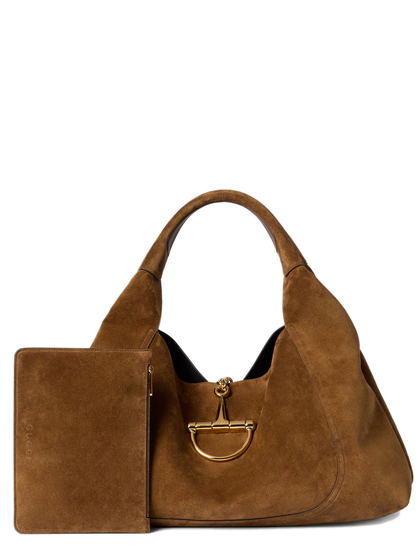 Gucci softbit maxi shoulder bag