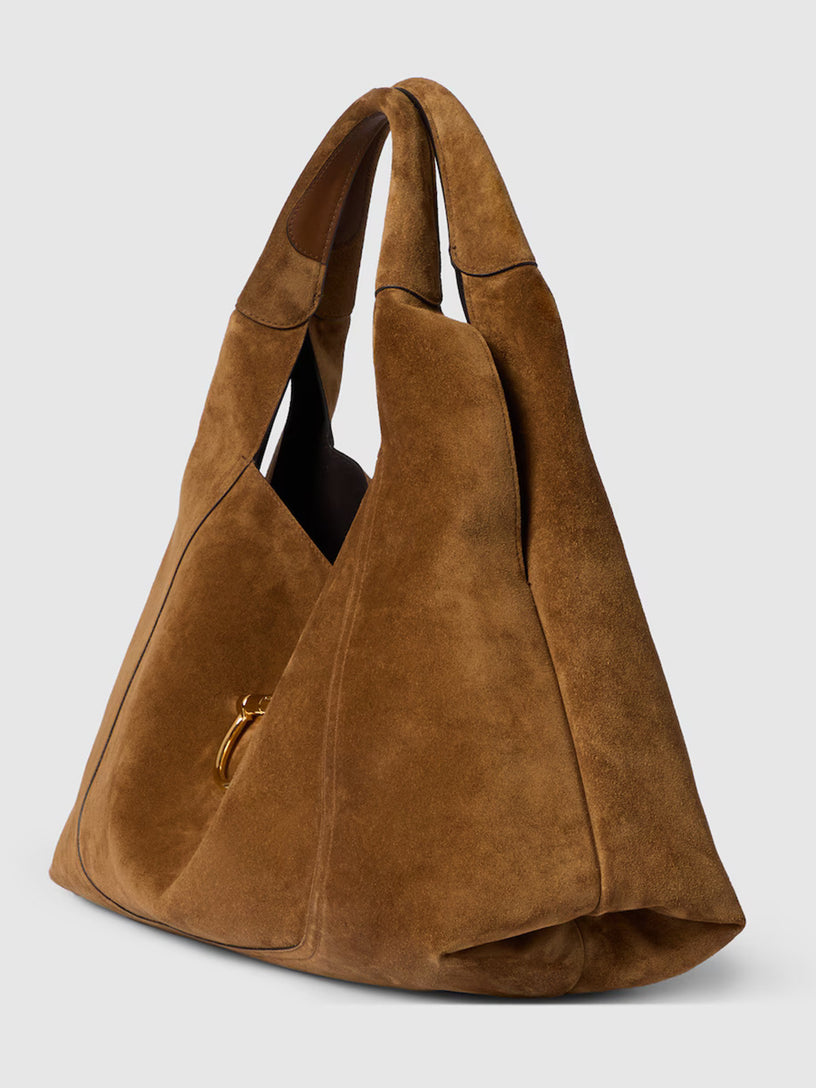 Gucci softbit maxi shoulder bag