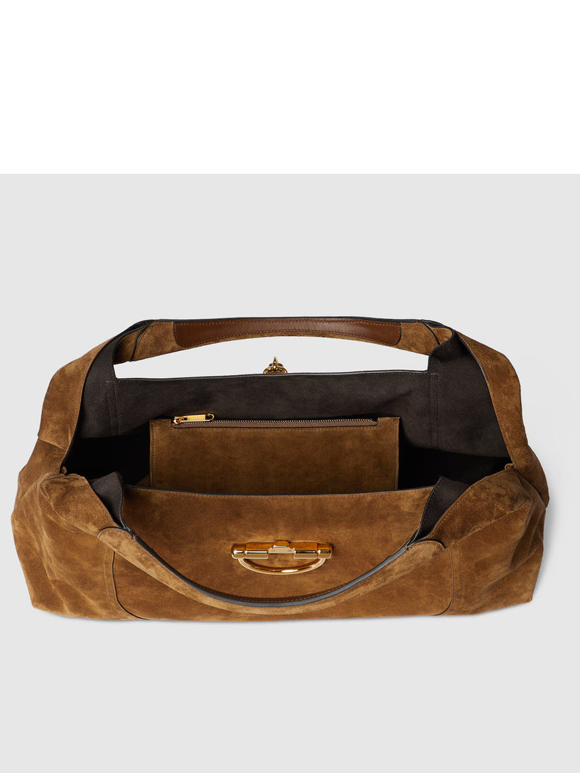 Gucci softbit maxi shoulder bag