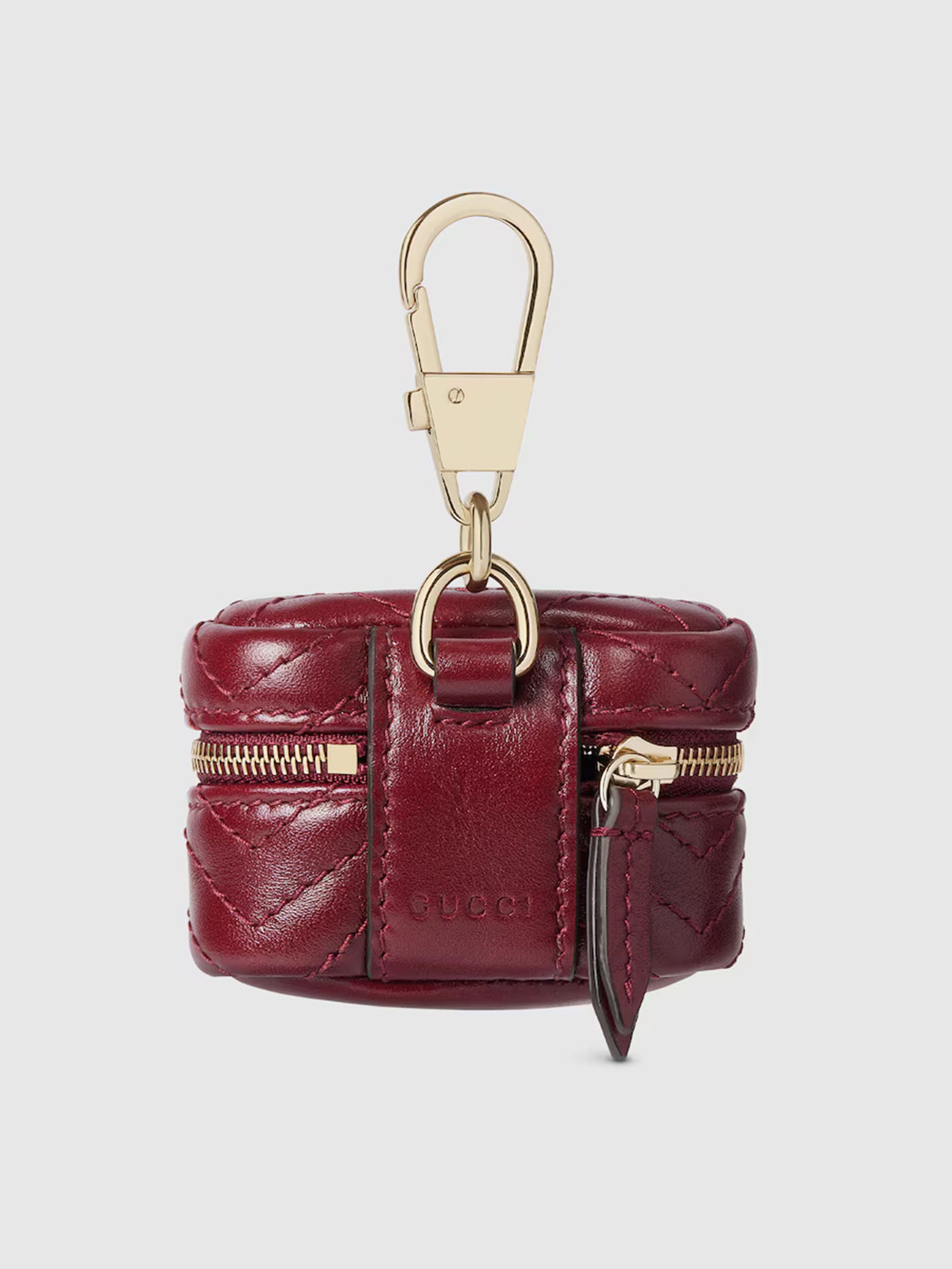 GUCCI GG Marmont holder for AirPods in red | Grifo210