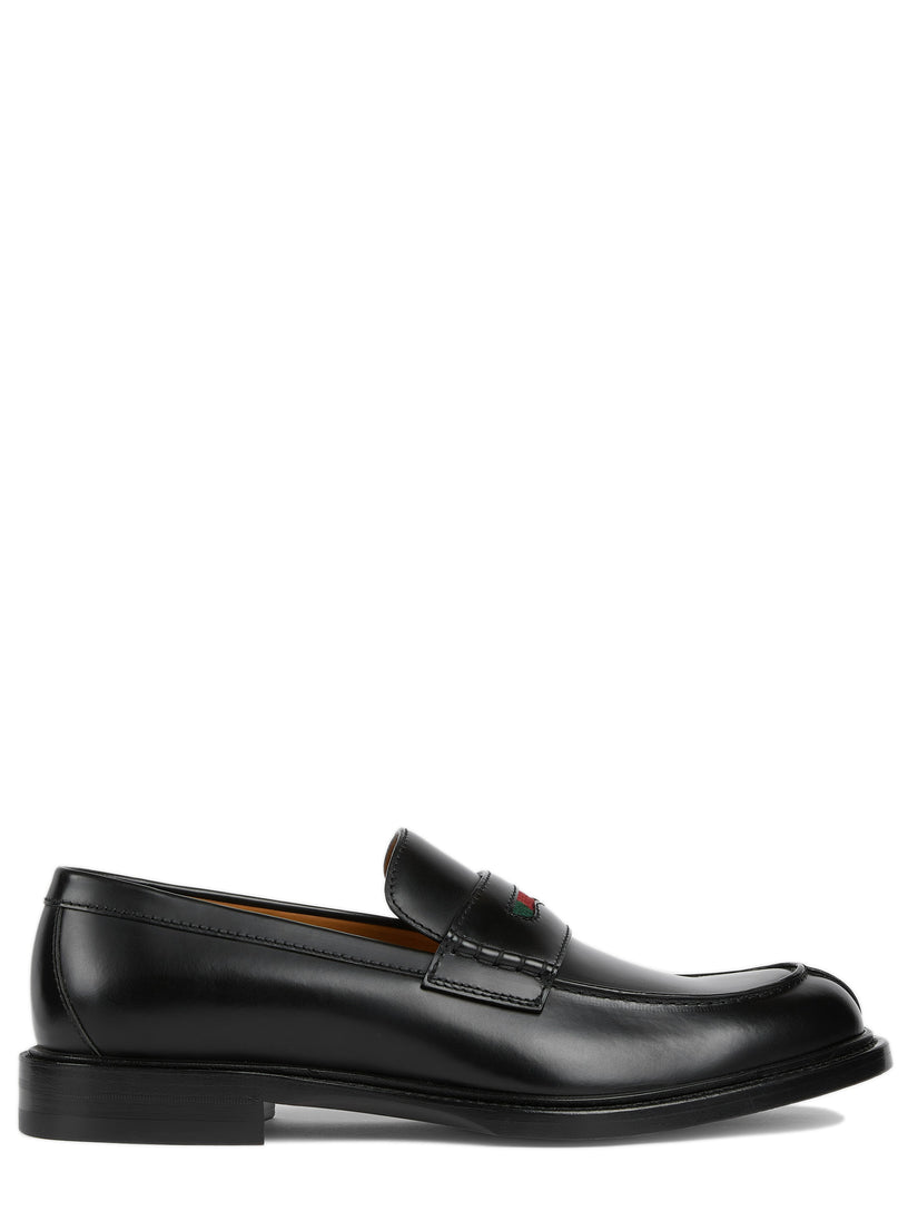 Loafer with Web detail