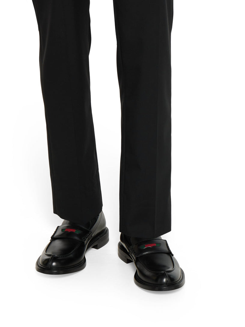 Loafer with Web detail