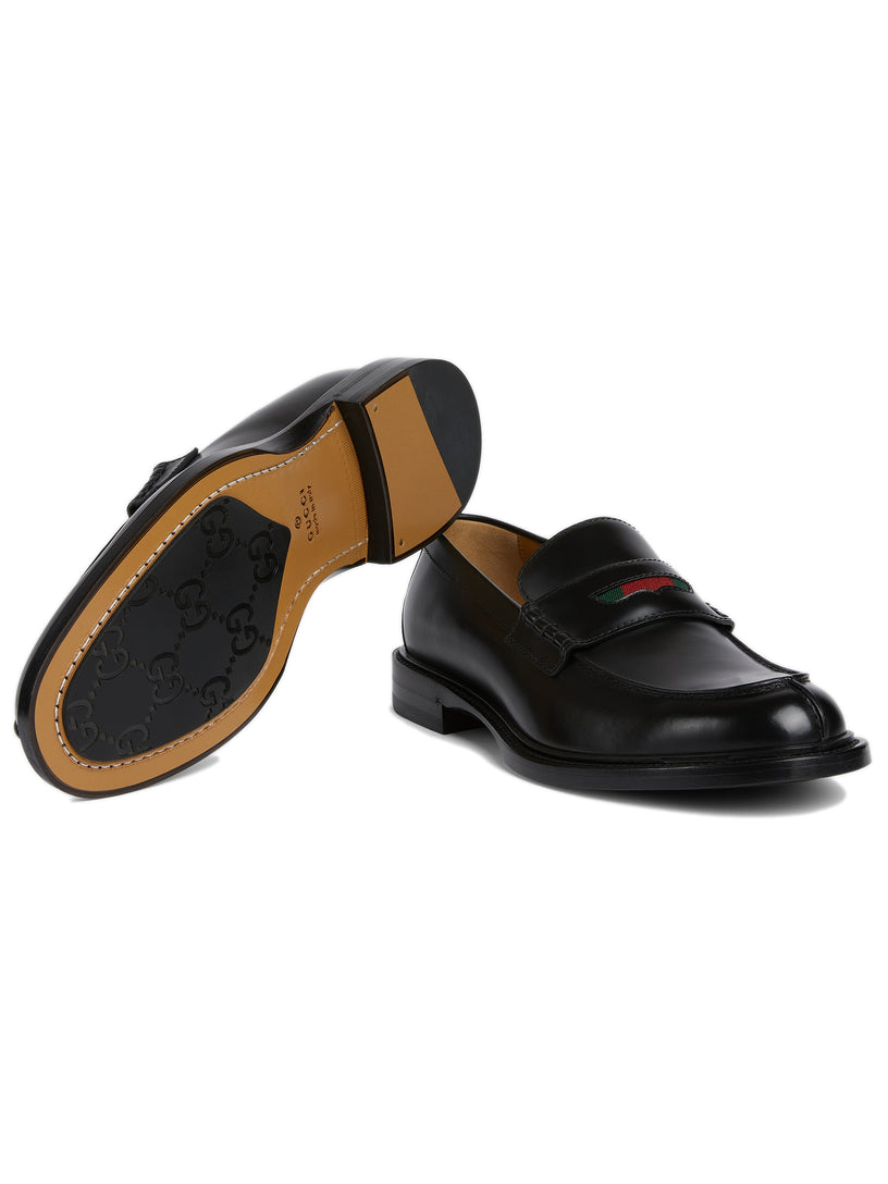 Loafer with Web detail