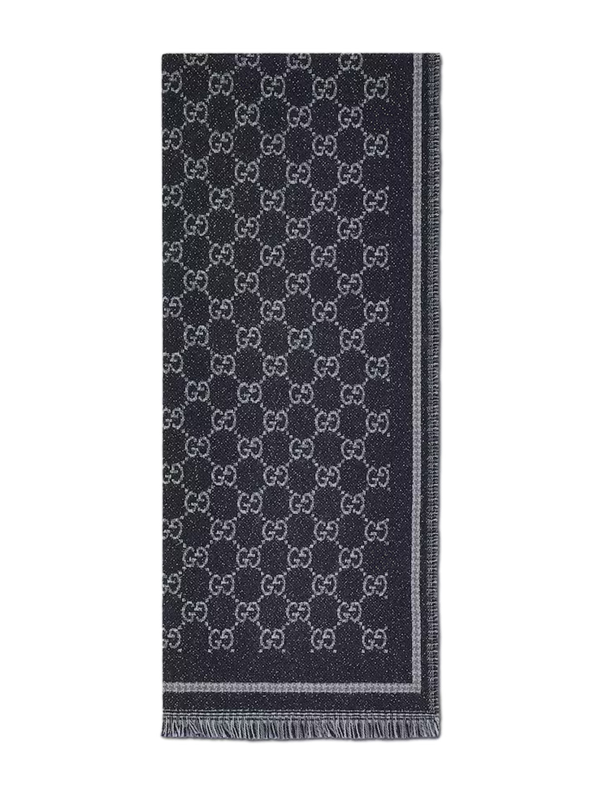 GG wool scarf