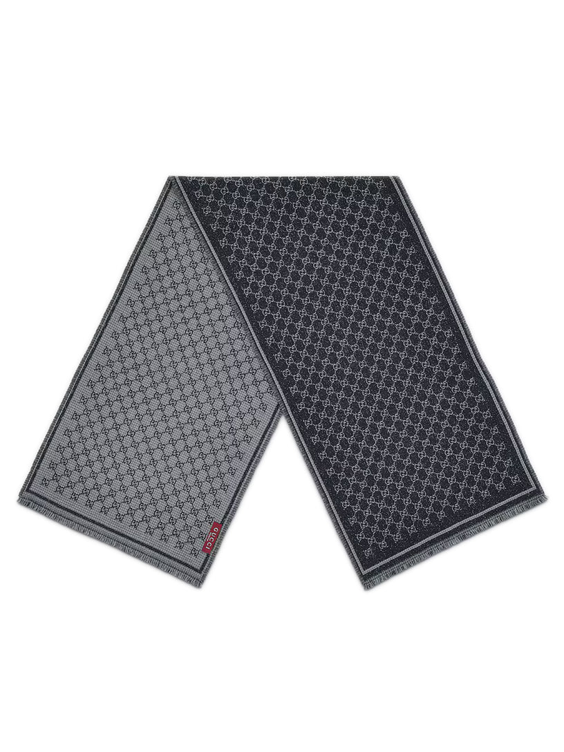 GG wool scarf