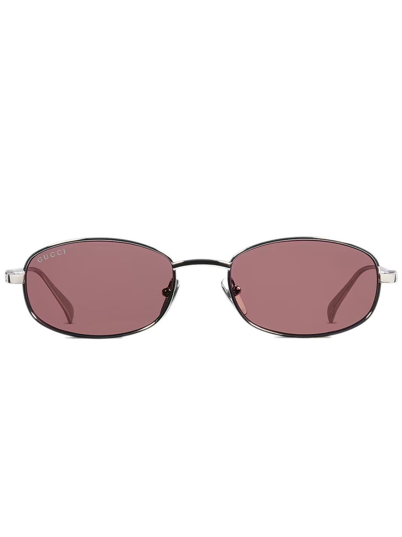 Oval sunglasses