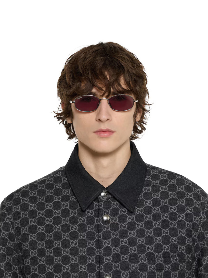Oval sunglasses
