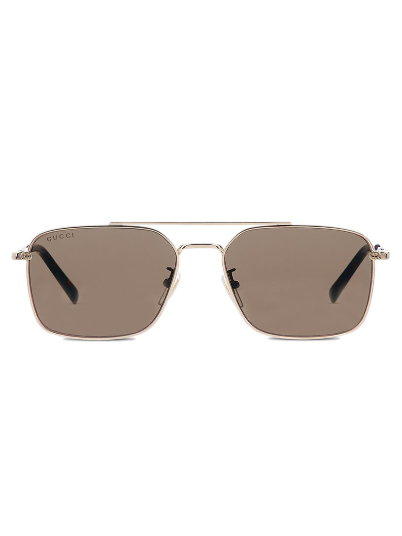 Low nose bridge fit sunglasses