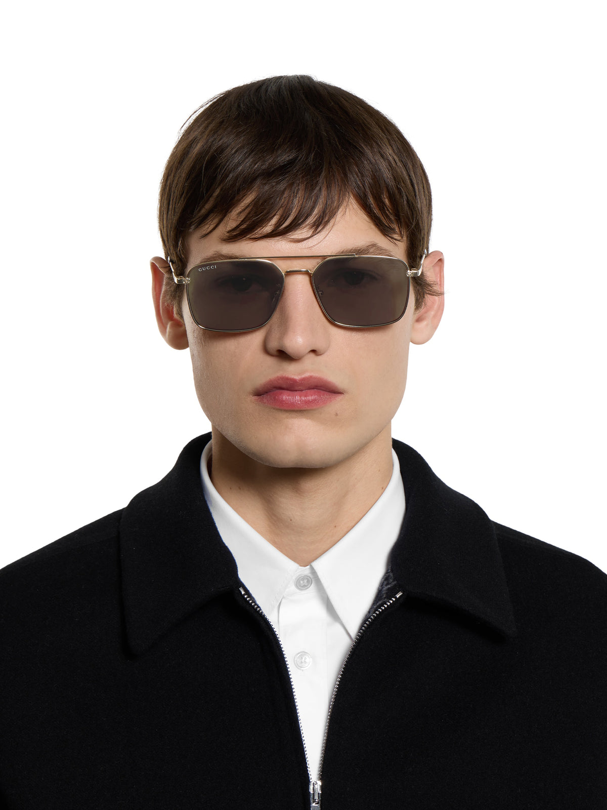 Low nose bridge fit sunglasses