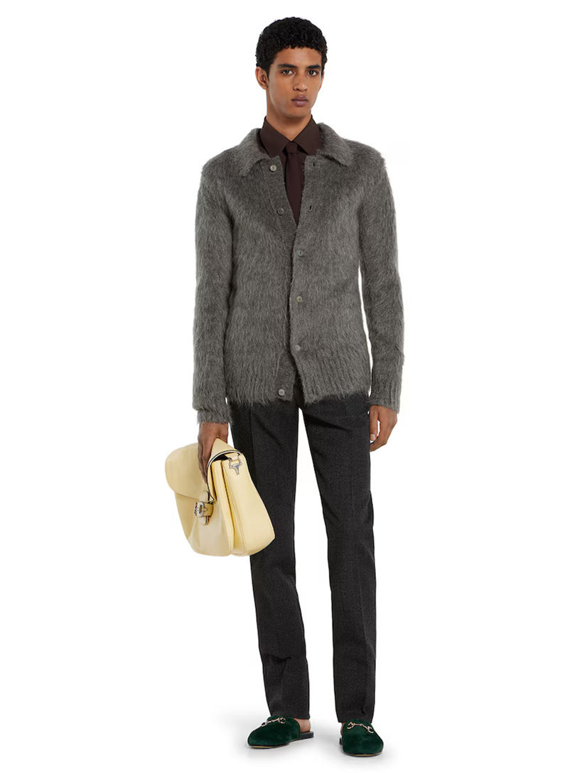 Polyester Twill Shirt with Clamp