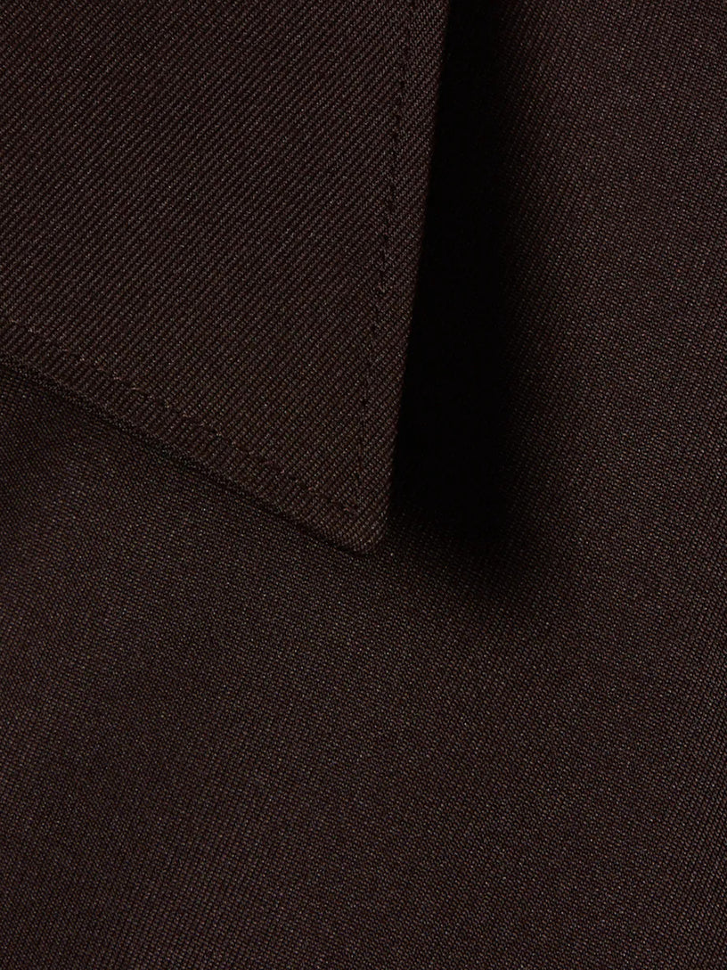 Polyester Twill Shirt with Clamp