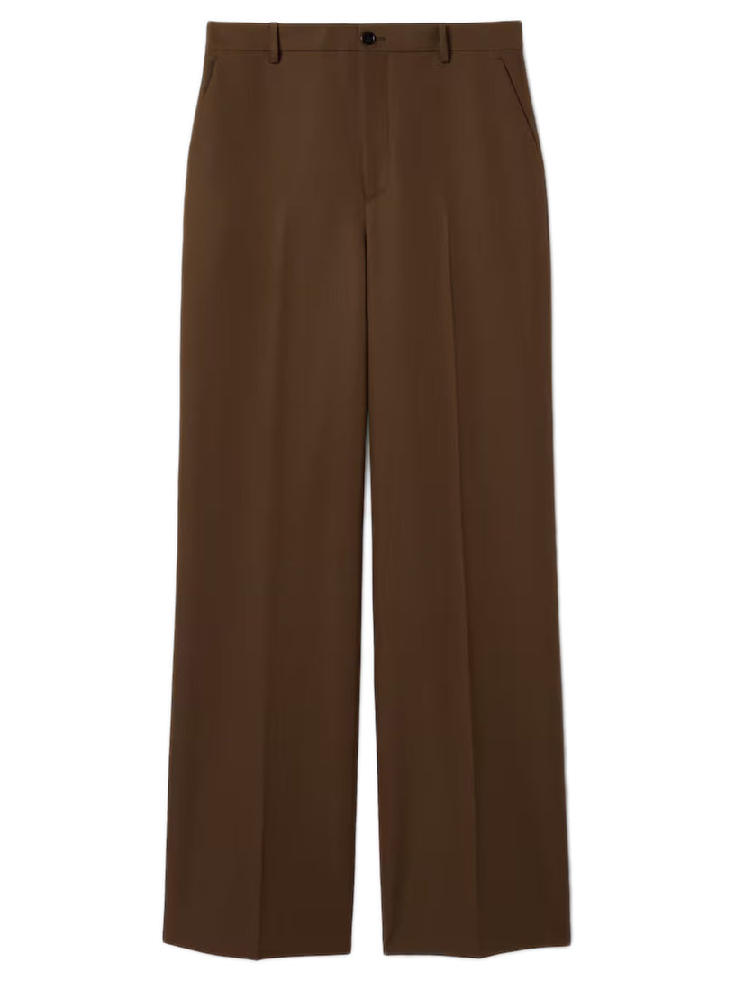 Technical panama trousers