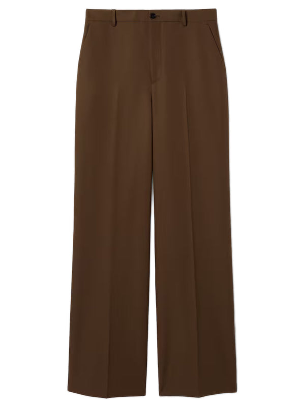 Technical panama trousers