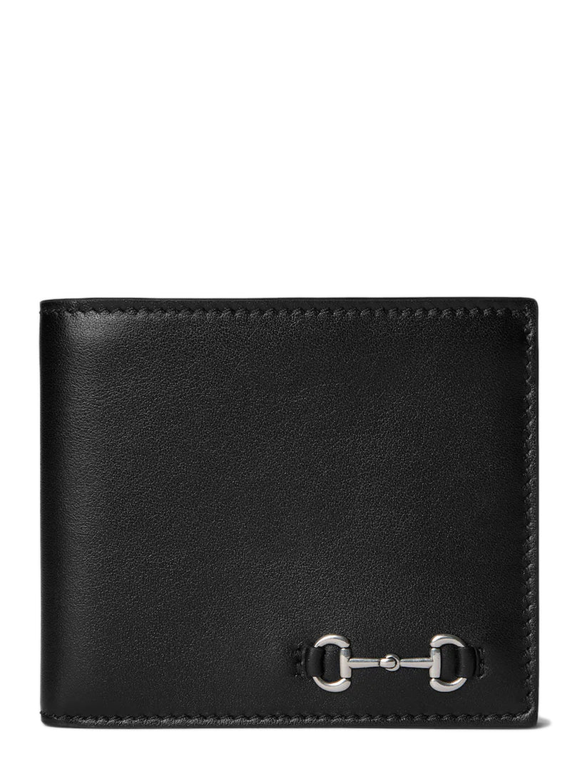 Bi-fold wallet with clamp