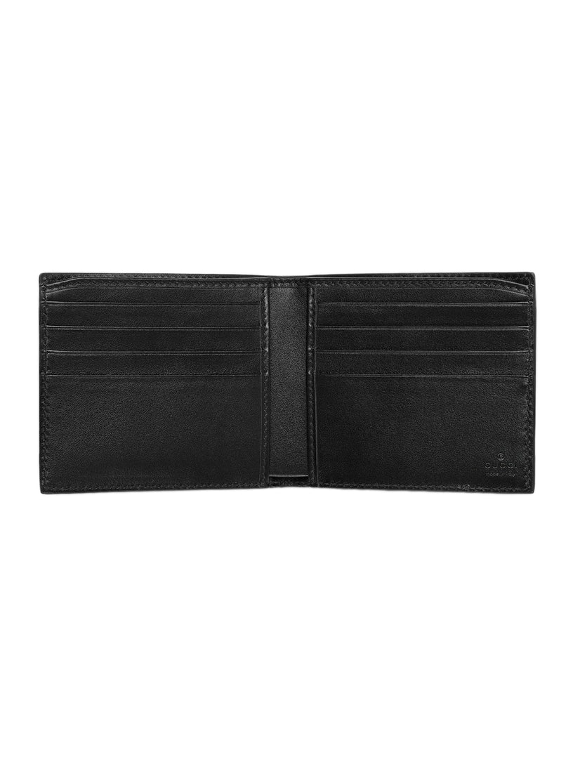 Bi-fold wallet with clamp