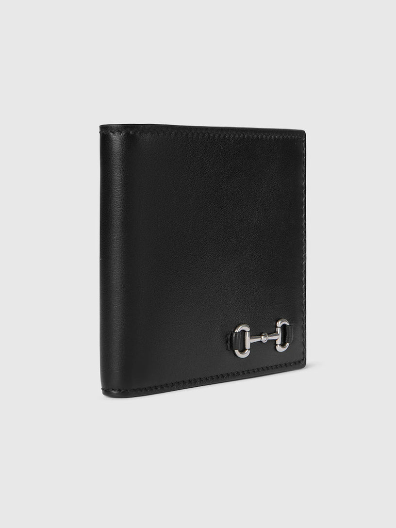 Bi-fold wallet with clamp