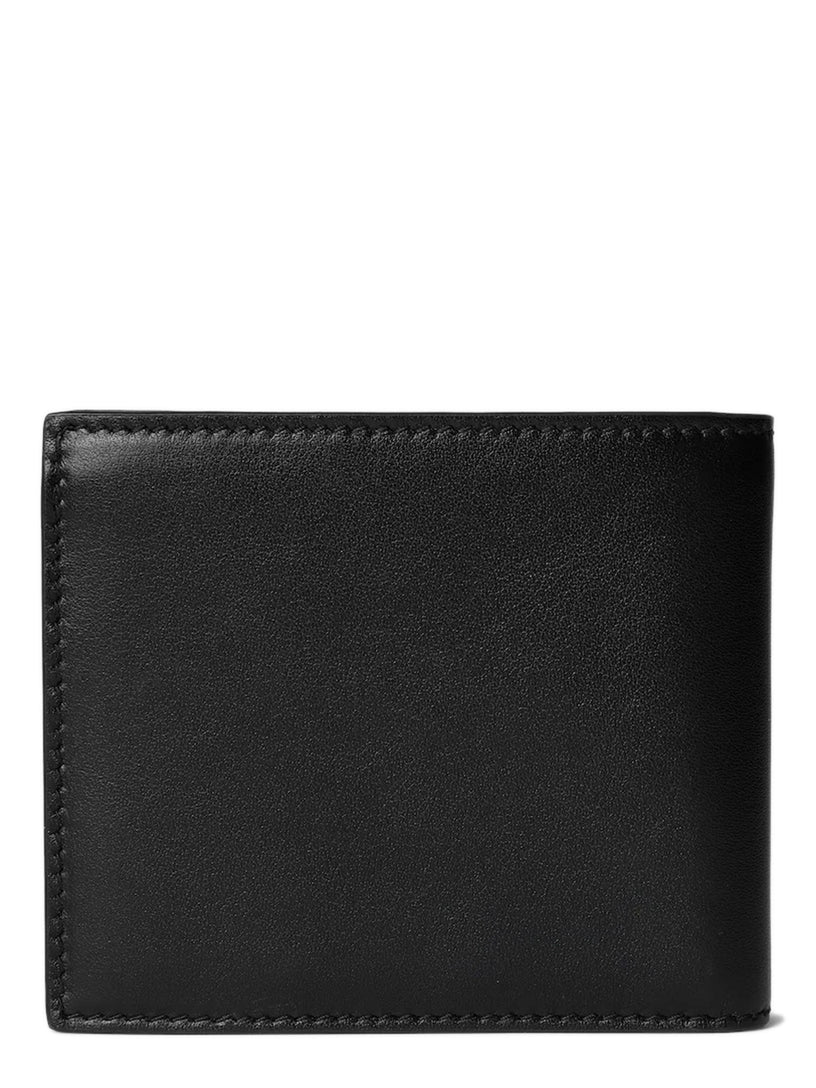 Bi-fold wallet with clamp
