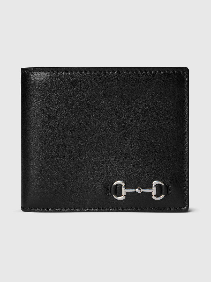 Bi-fold wallet with clamp