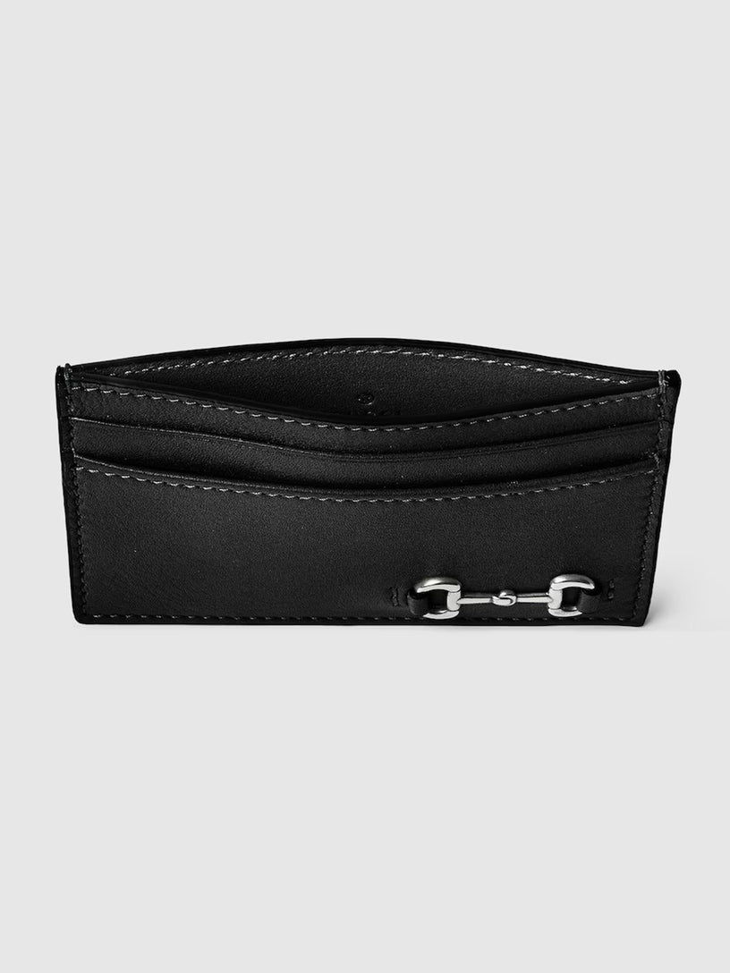 Card holder with clamp