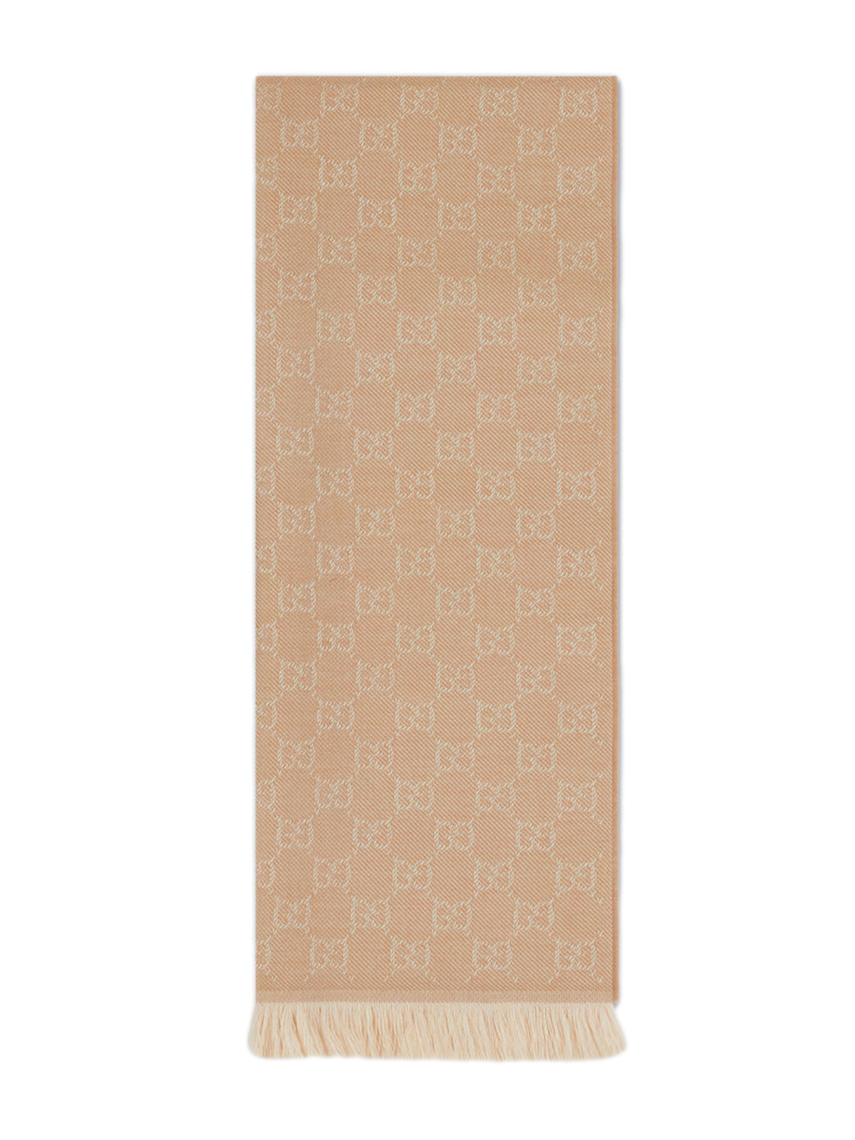 GG wool scarf