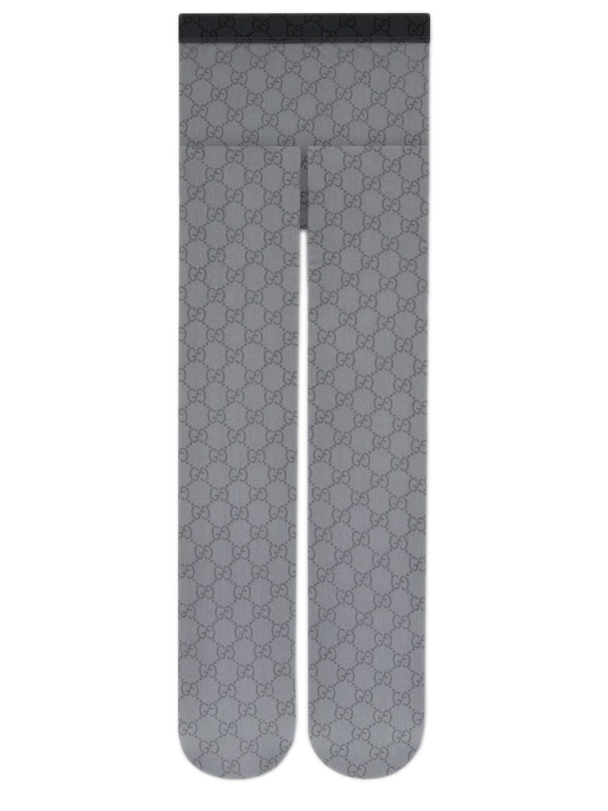 Printed stretch nylon tights