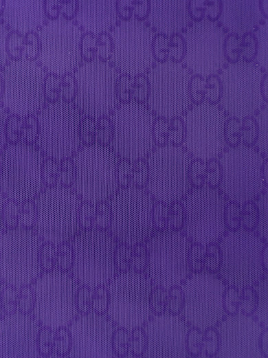 Printed stretch nylon tights