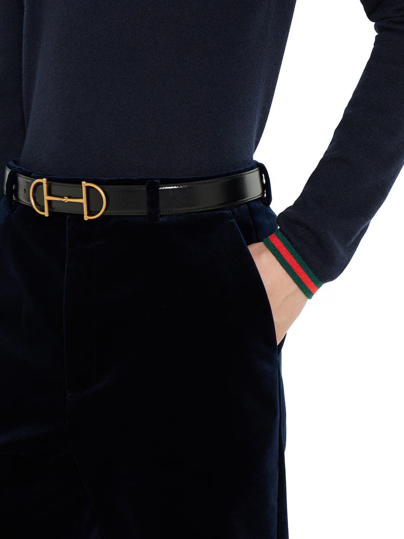 Turtleneck sweater in soft fine cashmere