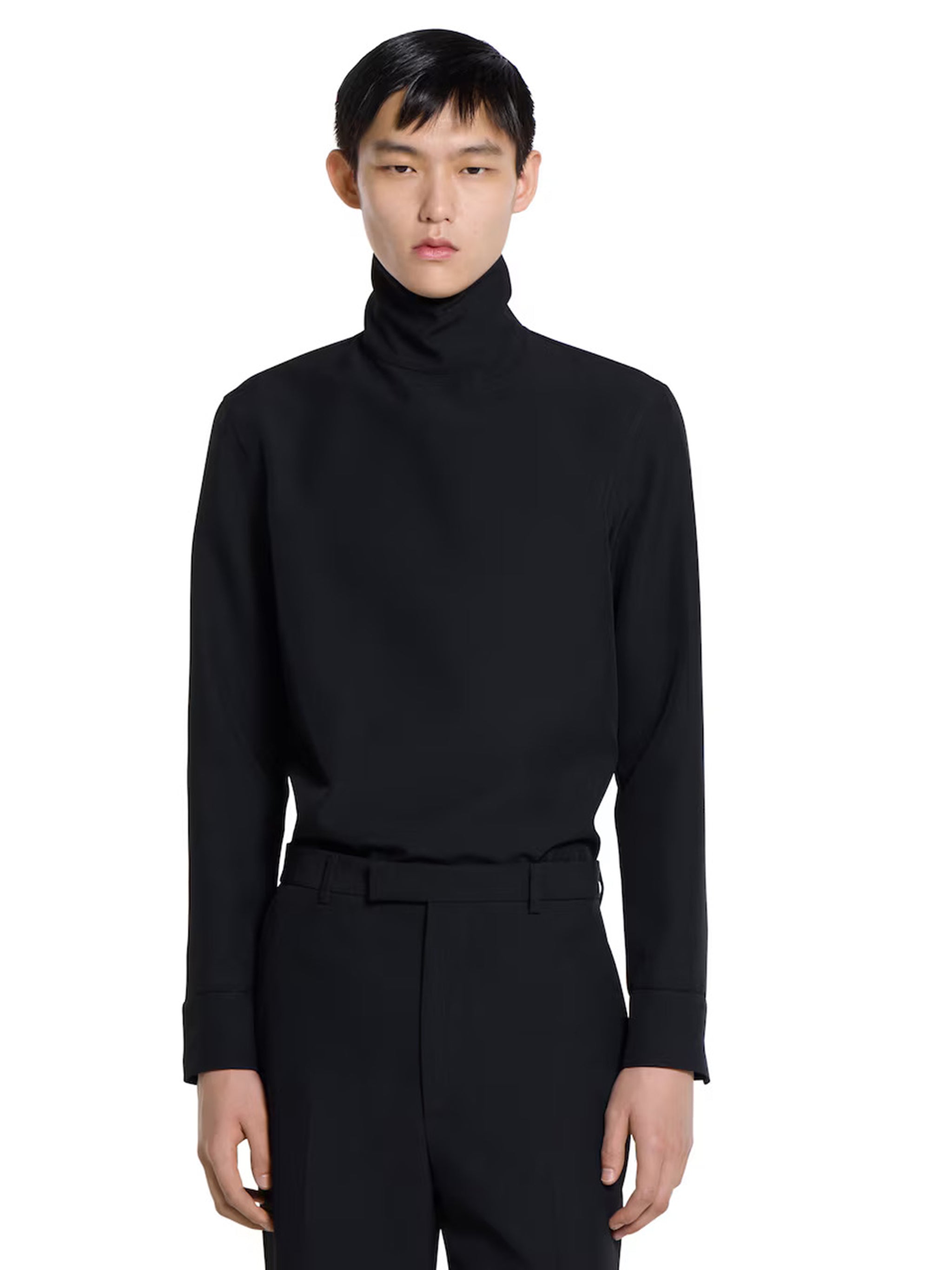 Technical Panama shirt GUCCI Nero | Grifo210