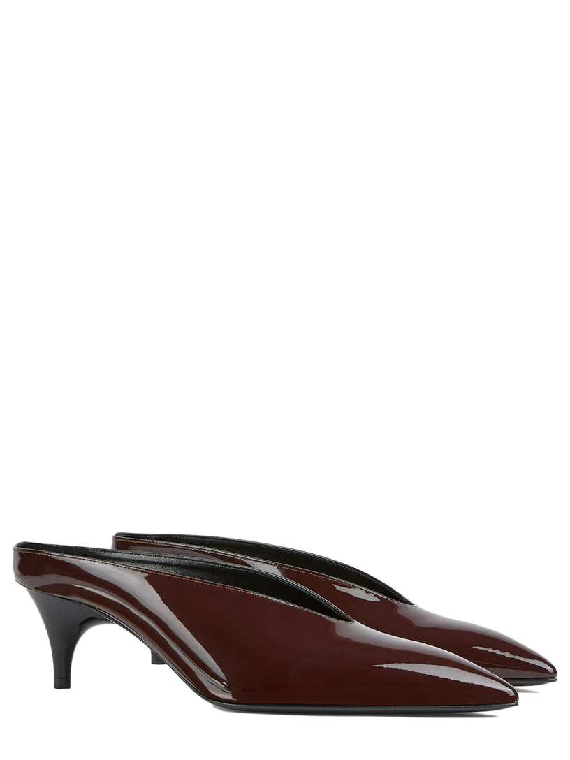 Gucci 97 heeled sabot