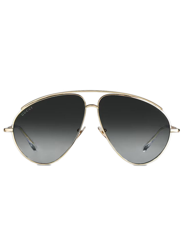 Aviator frame sunglasses