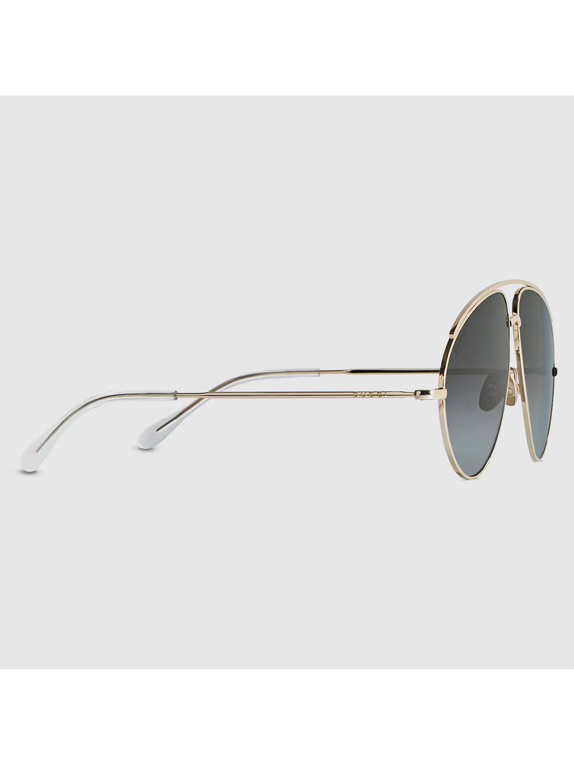 Aviator frame sunglasses