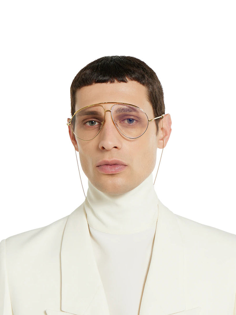 Aviator optical frame