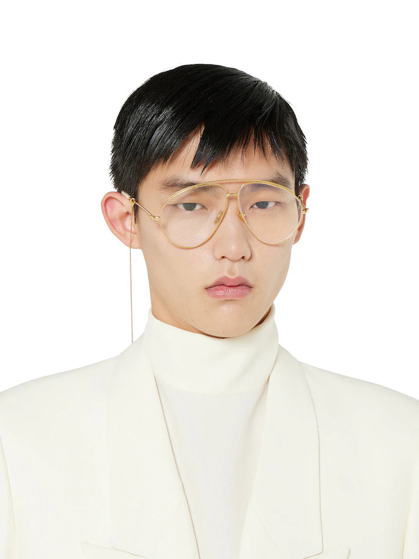 Aviator optical frame