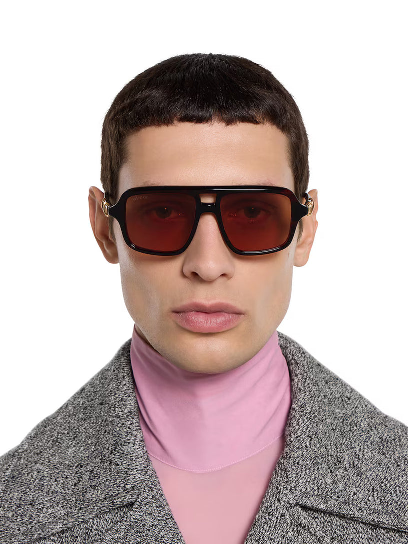 Navigator frame sunglasses