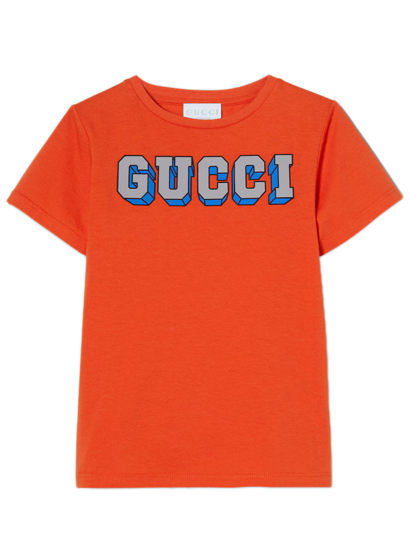 Cotton t-shirt with print