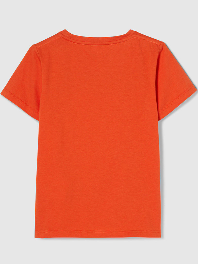 Cotton t-shirt with print