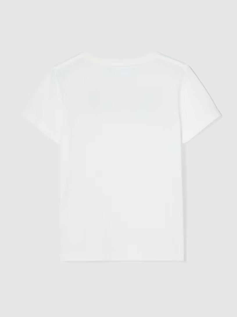 Cotton t-shirt with print